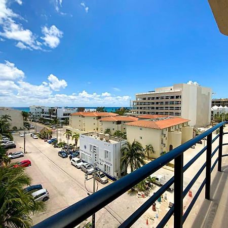 Beautiful + Luxury + Ocean View + Pool Apartment Playa del Carmen Luaran gambar