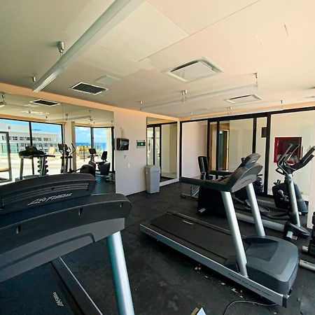Beautiful + Luxury + Ocean View + Pool Apartment Playa del Carmen Luaran gambar