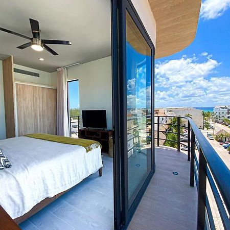 Beautiful + Luxury + Ocean View + Pool Apartment Playa del Carmen Luaran gambar