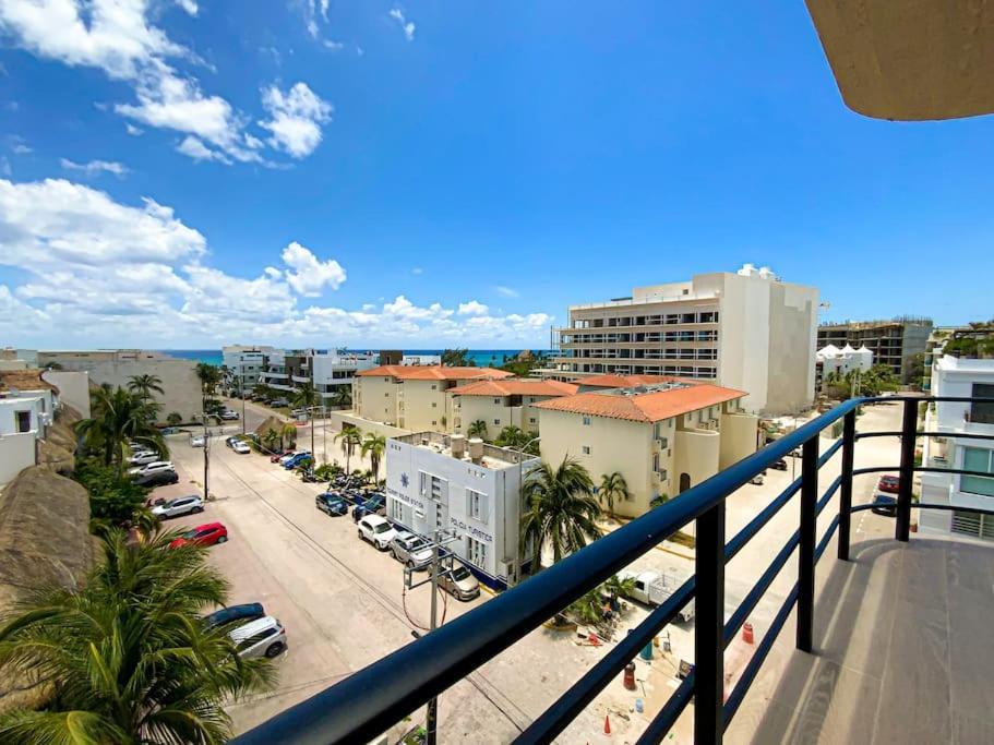 Beautiful + Luxury + Ocean View + Pool Apartment Playa del Carmen Luaran gambar