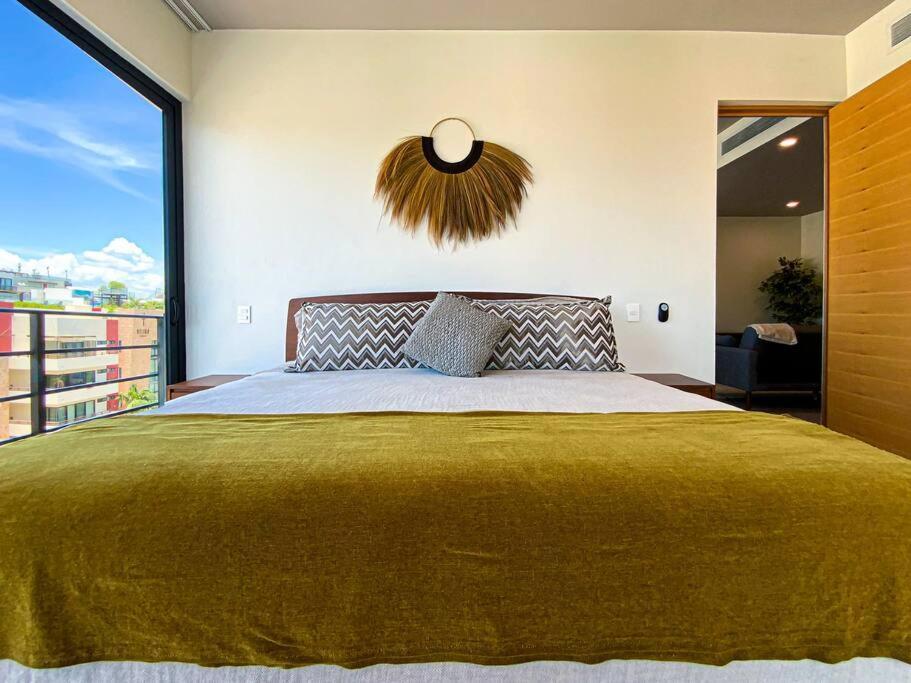 Beautiful + Luxury + Ocean View + Pool Apartment Playa del Carmen Luaran gambar