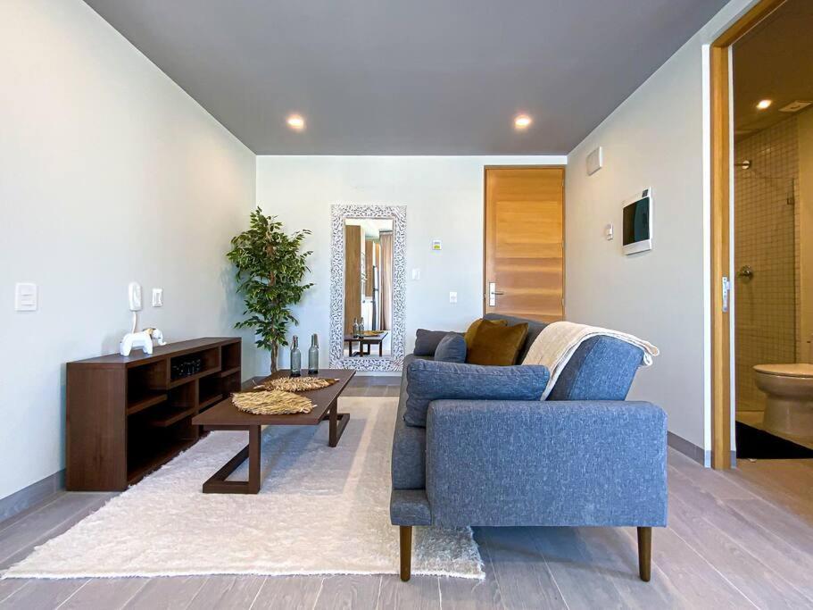Beautiful + Luxury + Ocean View + Pool Apartment Playa del Carmen Luaran gambar