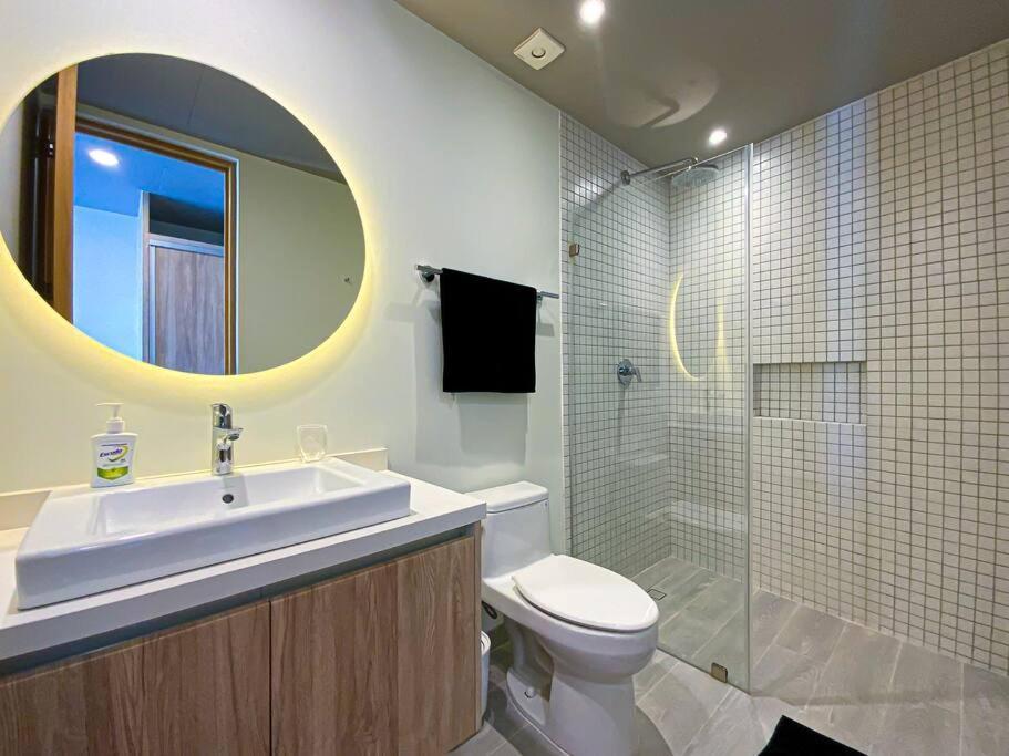 Beautiful + Luxury + Ocean View + Pool Apartment Playa del Carmen Luaran gambar