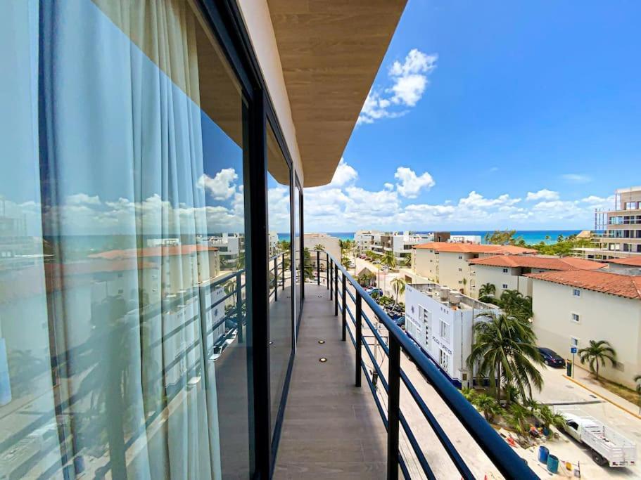 Beautiful + Luxury + Ocean View + Pool Apartment Playa del Carmen Luaran gambar