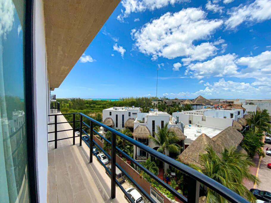 Beautiful + Luxury + Ocean View + Pool Apartment Playa del Carmen Luaran gambar