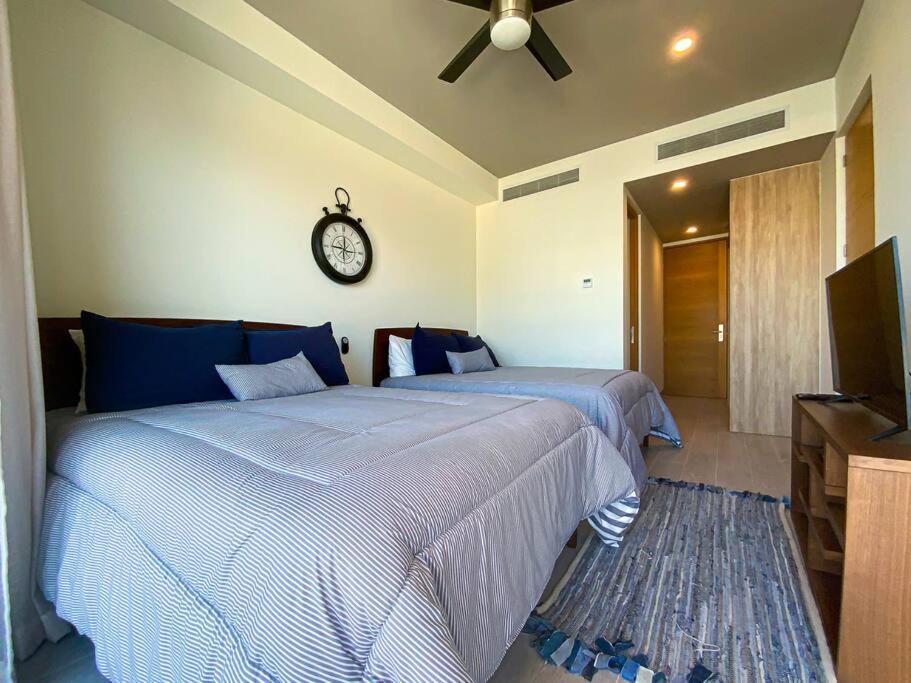 Beautiful + Luxury + Ocean View + Pool Apartment Playa del Carmen Luaran gambar
